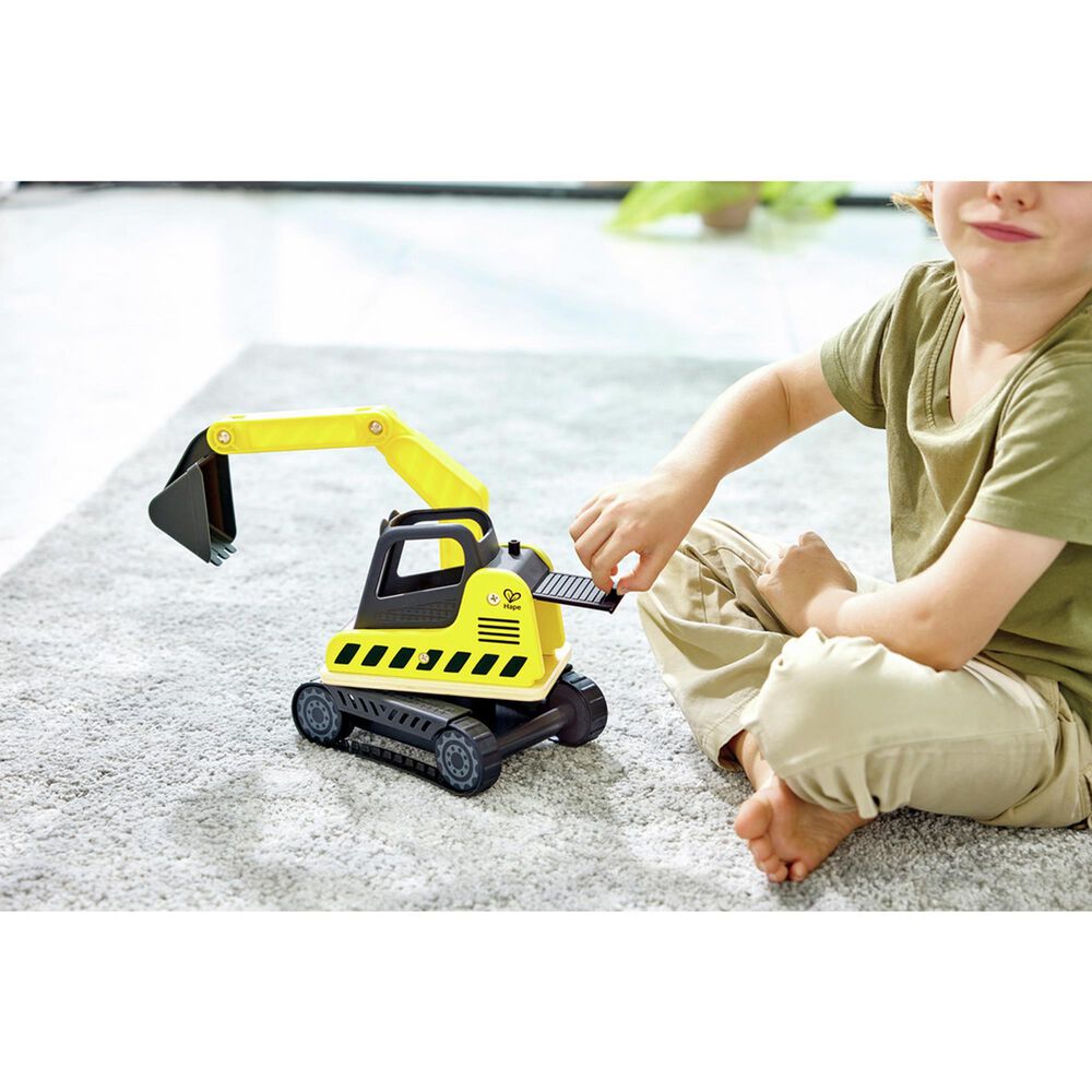 Hape Toys Dig&#39;N Dump Excavator in Multicolor, , large