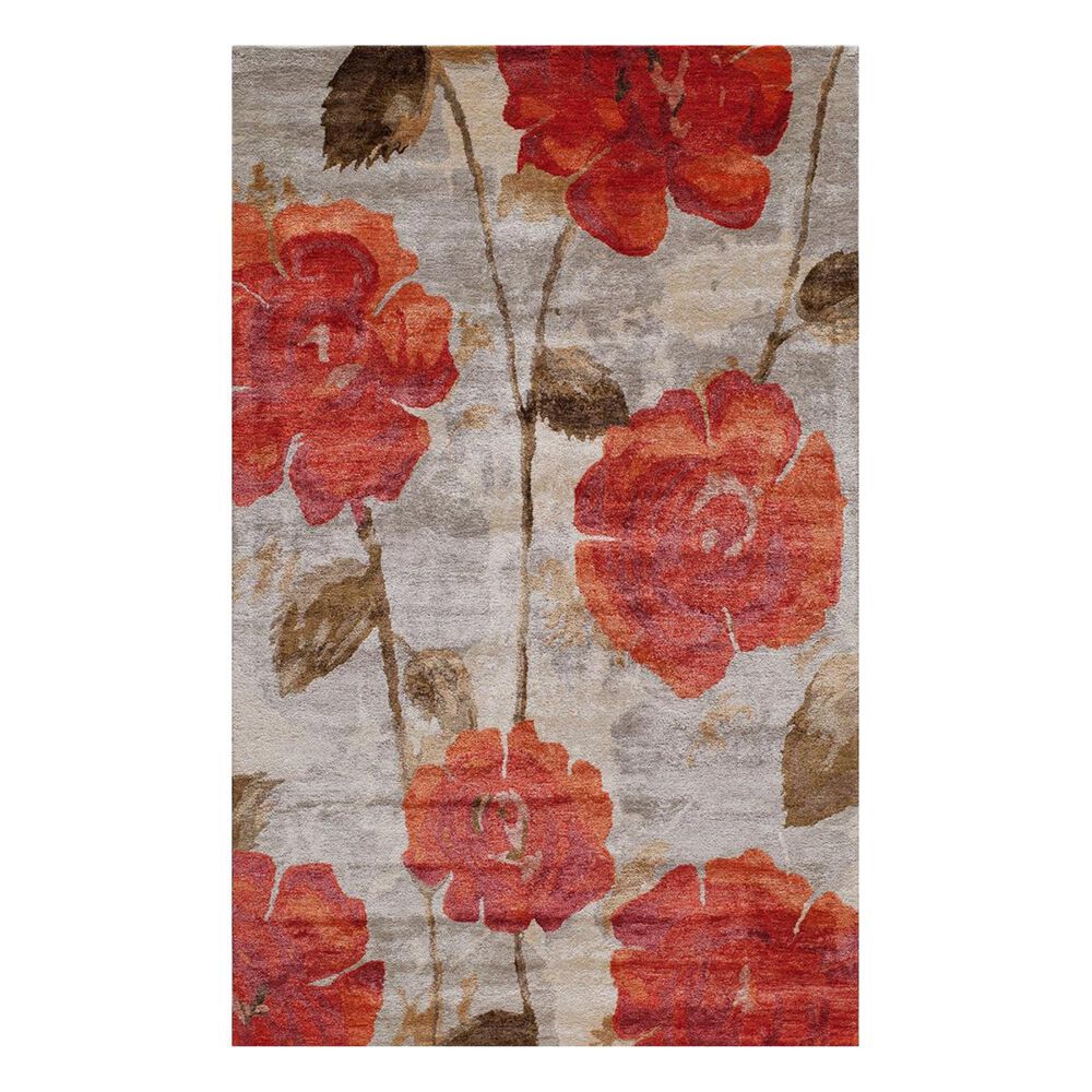 Momeni Millenia MI-10 8'6" x 11'6" Red Area Rug, , large