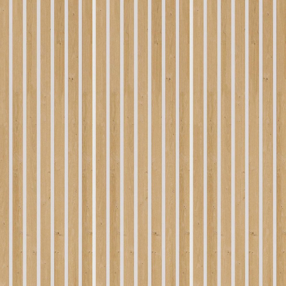 Paramount Pepper Oak and White 11.8" x 109" Wall Panel, , large