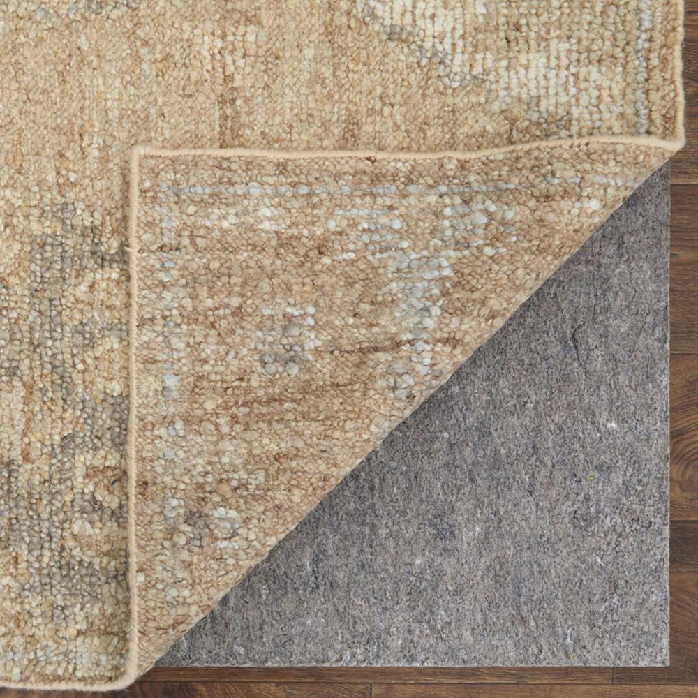 Feizy Grafton 3&#39;6&quot; x 5&#39;6&quot; Brown Area Rug, , large