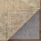 Feizy Grafton 3"6" x 5"6" Brown Area Rug, , large