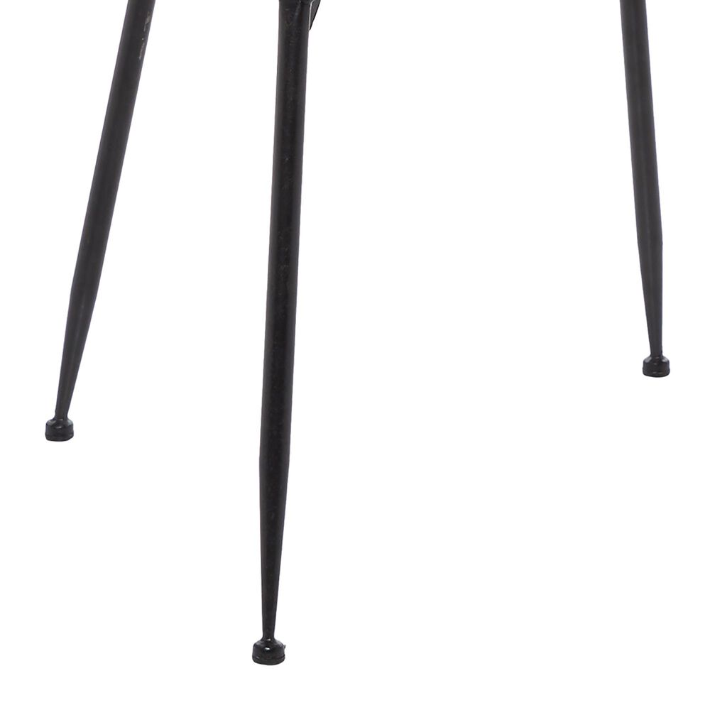 Maple and Jade Arm Chair in Black, , large