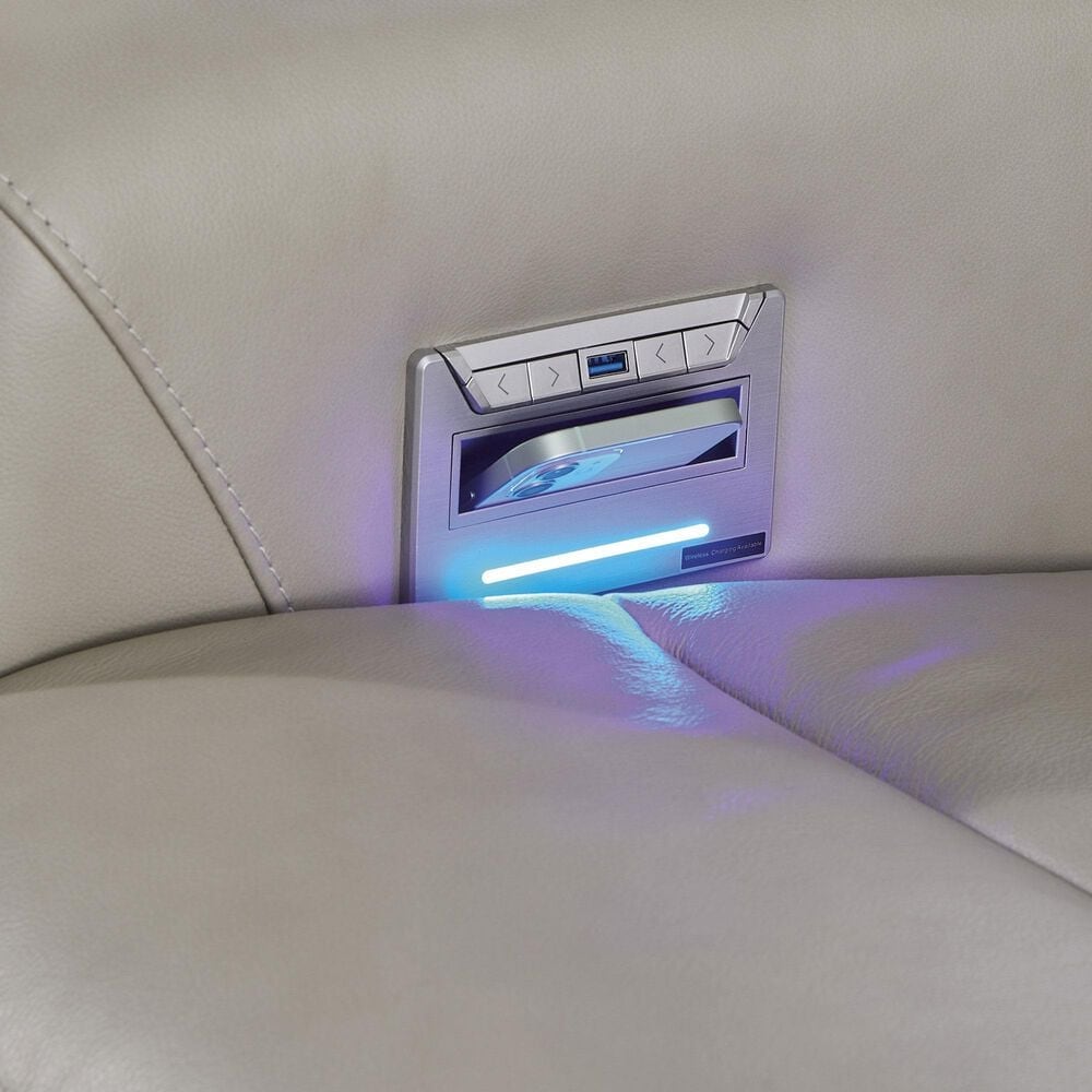 Ashley Battleville Power Reclining Loveseat in Almond, , large