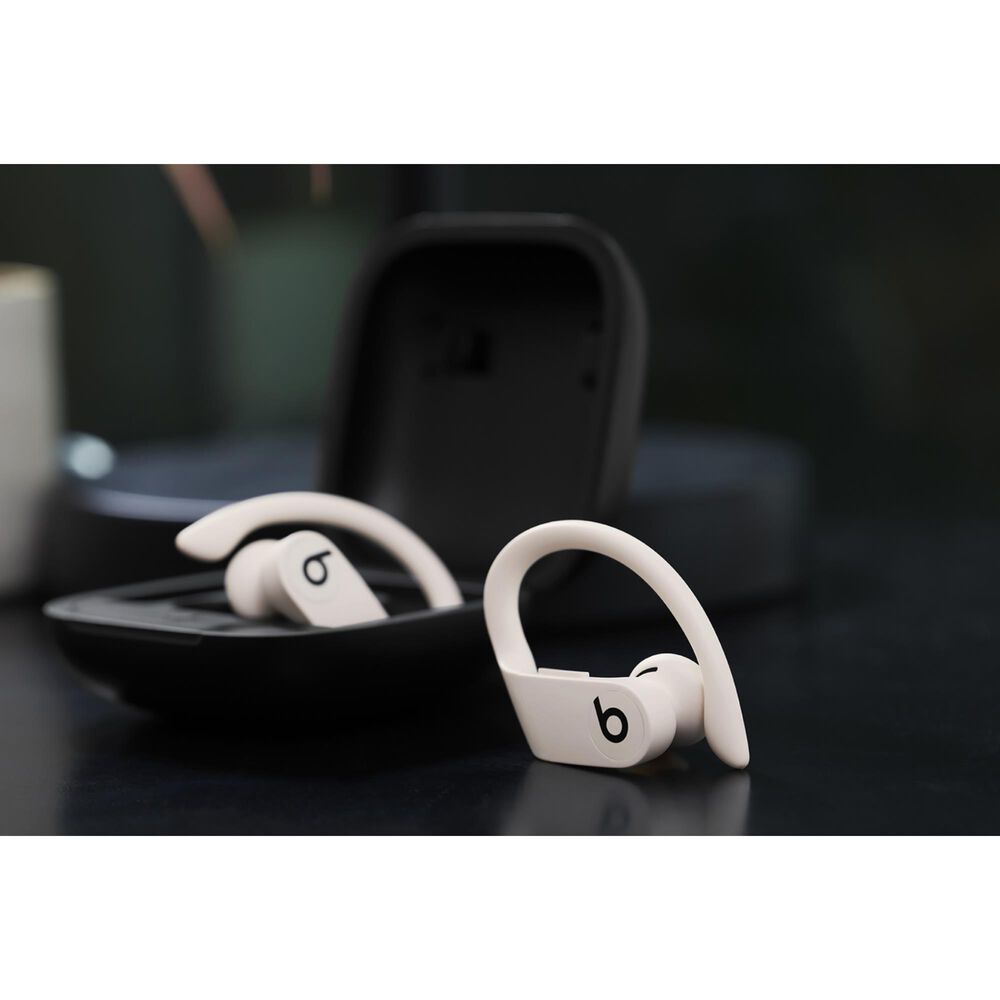 Beats by Dre Powerbeats Pro Wireless Earphones in Ivory, , large