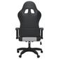 Ashley Lynxtyn Swivel Desk Chair in Black, , large