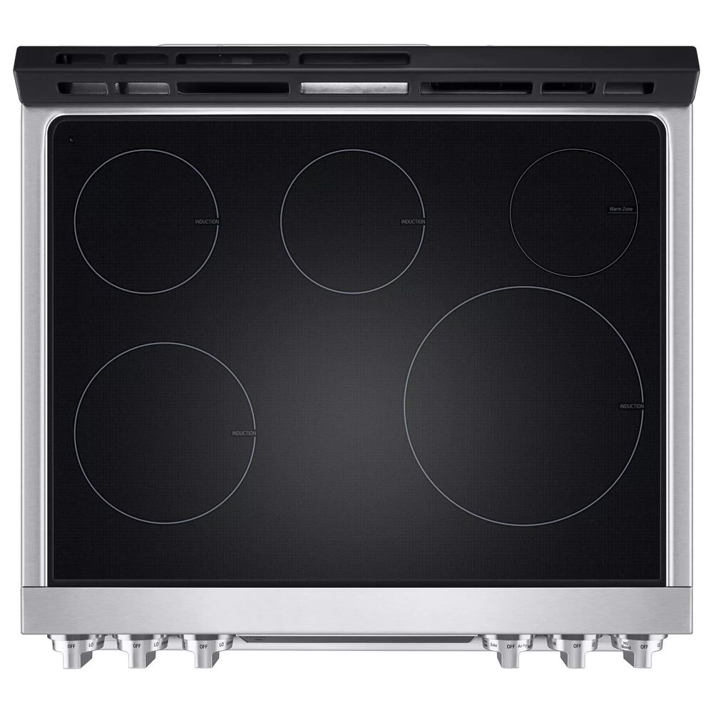 LG Studio 6.3 Cu. Ft. Slide-In Electric Induction Range in Stainless Steel, , large