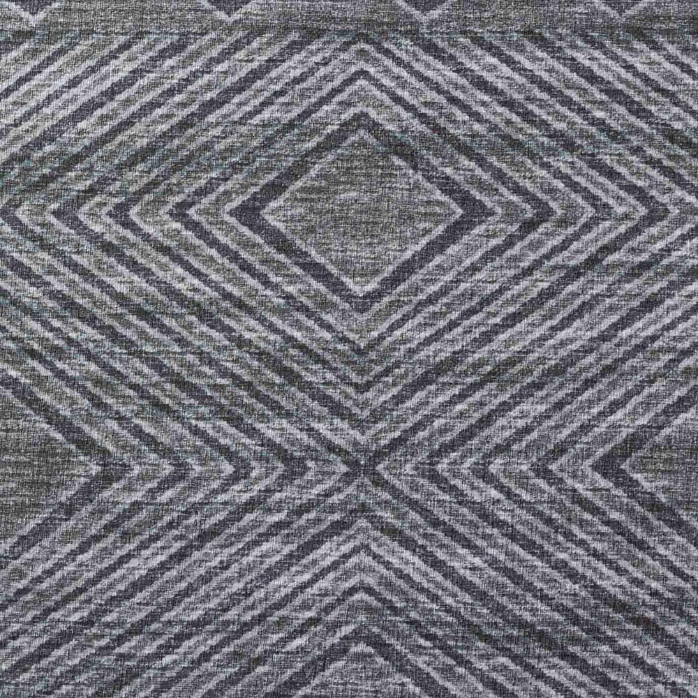 Dalyn Rug Company Sedona Geometric 2&#39;3&quot; x 7&#39;6&quot; Midnight Indoor/Outdoor Area Performance Rug, , large