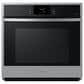 Samsung 2-Piece Kitchen Package with 30" Induction Cooktop and 30" Single Electric Wall Oven in Stainless Steel, , large