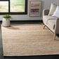 Safavieh Marbella 8" x 10" Natural and Ivory Area Rug, , large