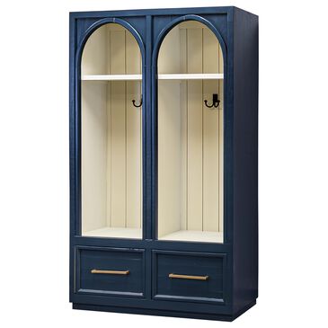 Ardent Home Frisco Large Hall Tree in Deep Blue, , large