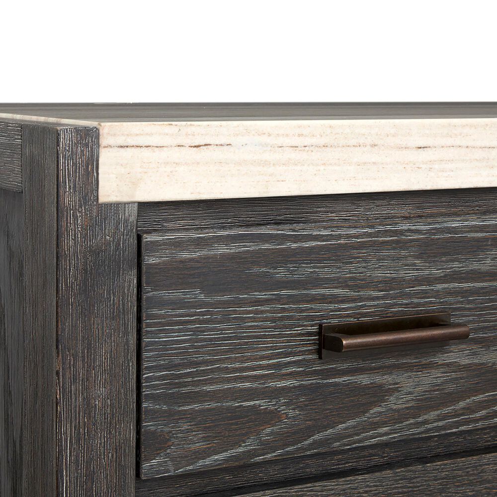 Nicolette Home Plum Creek 5-Piece Queen Panel Bedroom Set in Ravenwood Black, , large