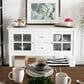 Walker Edison 52" TV Stand in White, , large