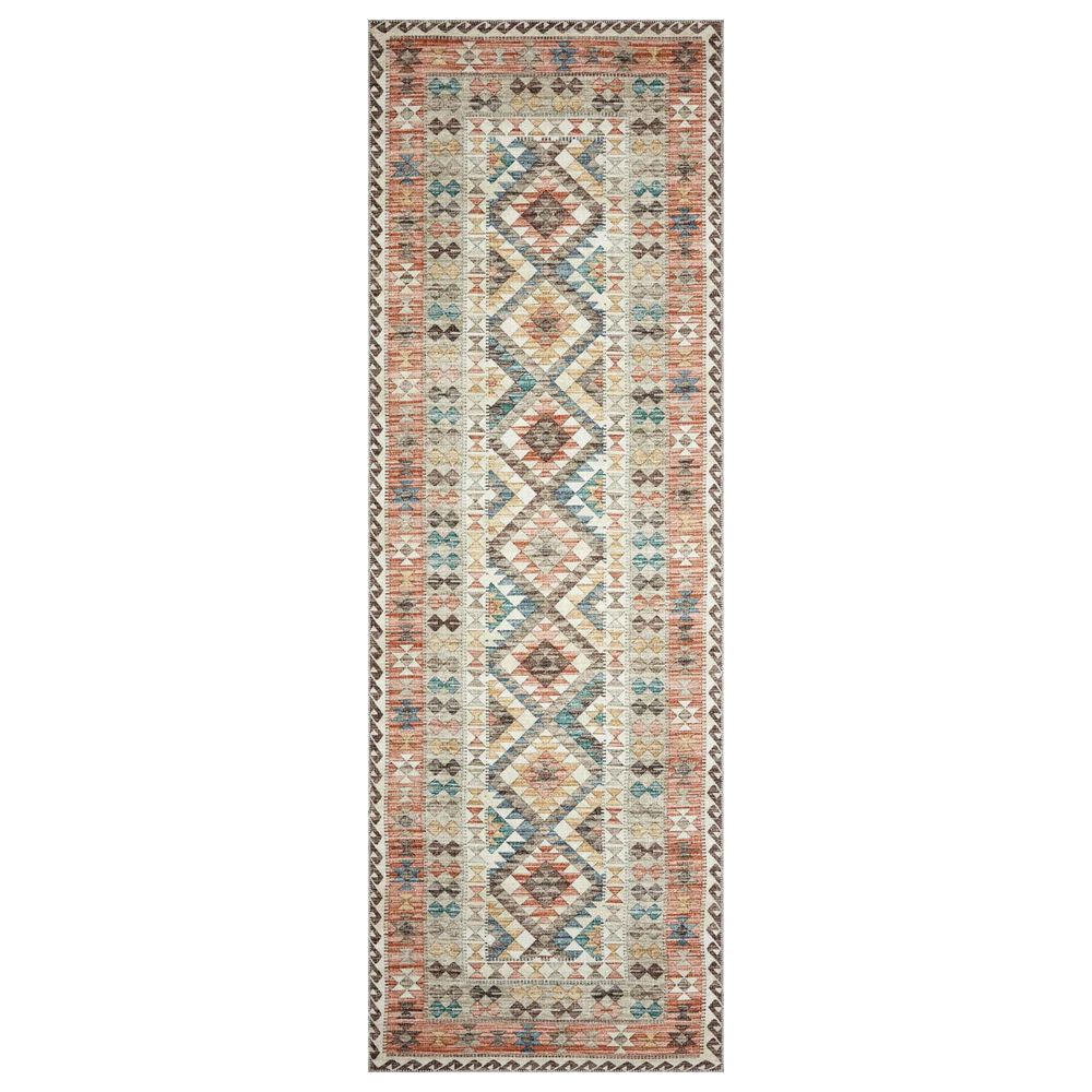 Loloi II Zion ZIO-04 2"6" x 7"6" Multicolor Runner, , large