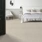 Shaw Intricate Trace Carpet in Snowfall, , large