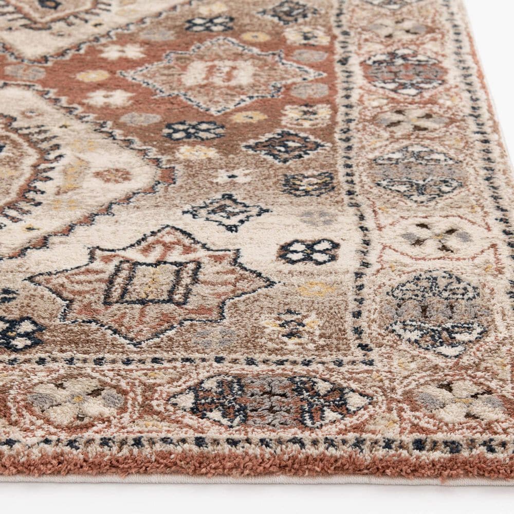 Central Oriental Stonington Lilith Tan 7&#39;10&quot; x 9&#39;10&quot; Area Rug, , large