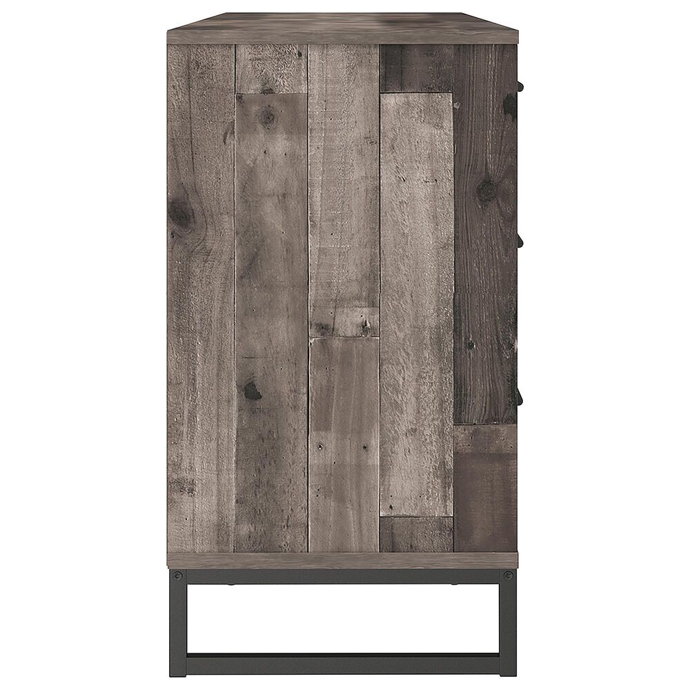 Ashley Neilsville 6-Drawer Dresser in Multi Gray and Dark Brown, , large