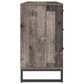 Ashley Neilsville 6-Drawer Dresser in Multi Gray and Dark Brown, , large