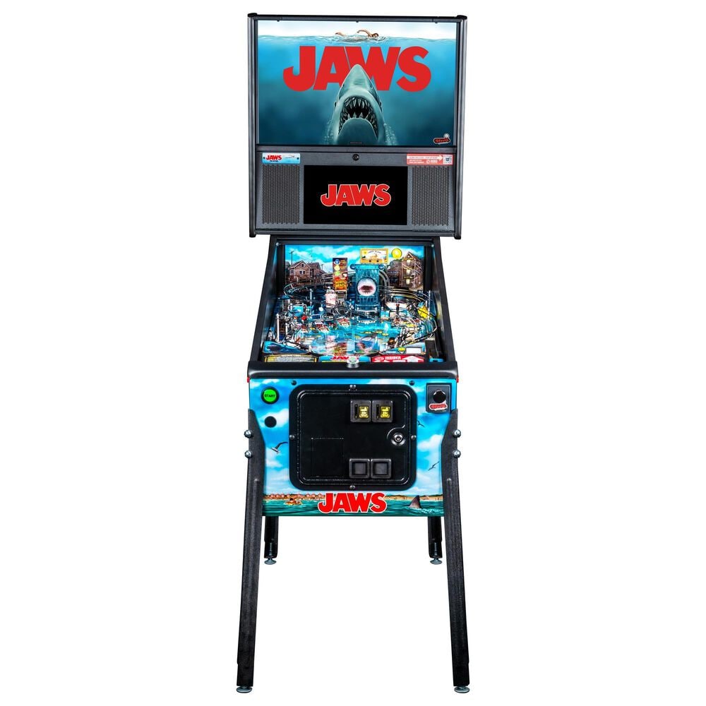 Stern Pinball Jaws Pro Edition Pinball Machine, , large