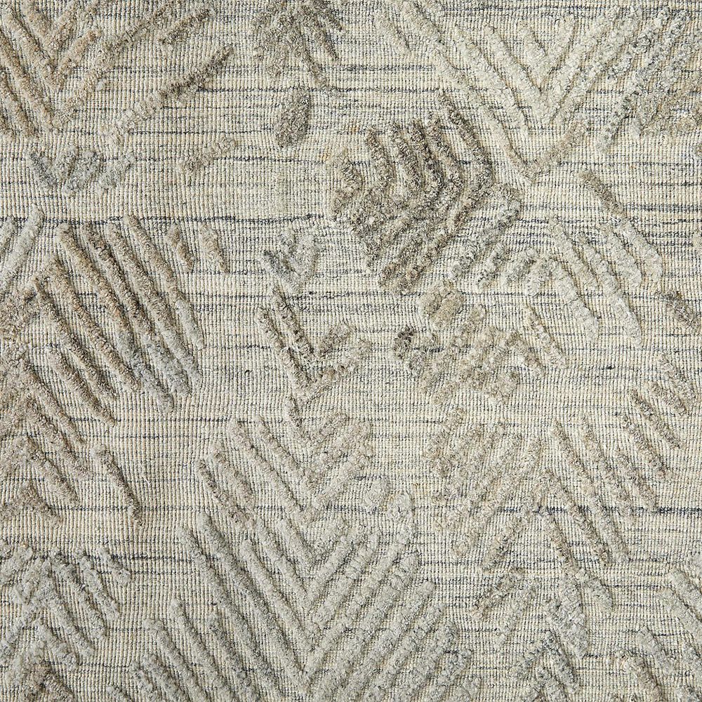 Feizy Elias 3&#39;6&quot; x 5&#39;6&quot; Gray and Brown Area Rug, , large