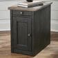Ashley Tyler Creek Chair Side End Table in Grayish Brown/Black, , large