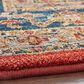 Karastan Spice Market Keralam 90936-30048 12" x 15" Garnet Area Rug, , large