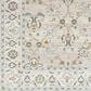 Surya Dresden Taupe, Off-White, Dusty Sage, Light Gray, Deep Teal, Olive and Mustard 2"7" x 10" Runner, , large