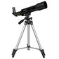 Explore Scientific 50mm Refractor Telescope and Microscope Set in Black, , large