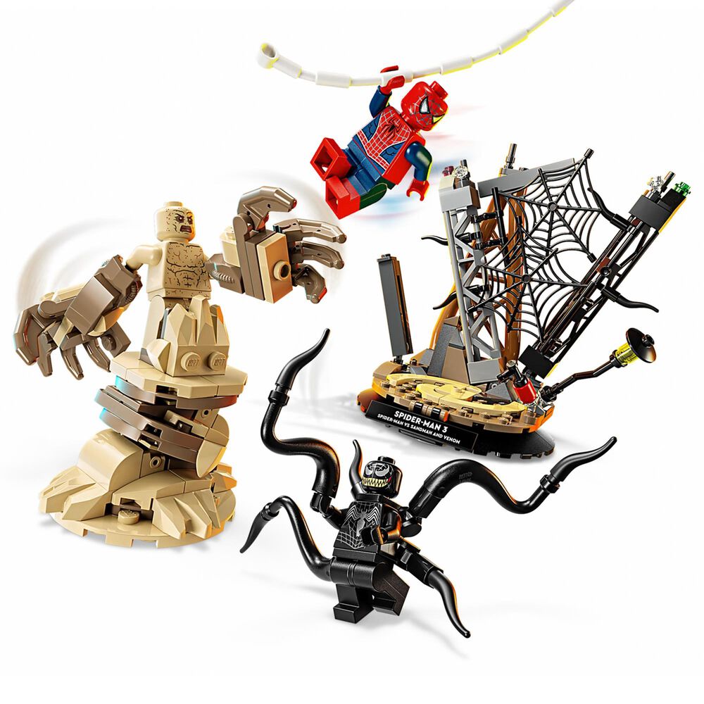 LEGO Marvel Epic Battle - Spider-Man vs. Sandman Building Set, , large