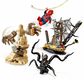 LEGO Marvel Epic Battle - Spider-Man vs. Sandman Building Set, , large