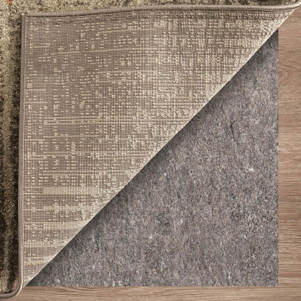 Feizy Eden Coral and Ivory 5&#39; x 7&#39;6&quot; Area Rug, , large
