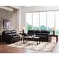 Ashley Glennbre Stationary Loveseat in Midnight, , large