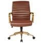 OSP Home FL Series Office Chair in Saddle, , large