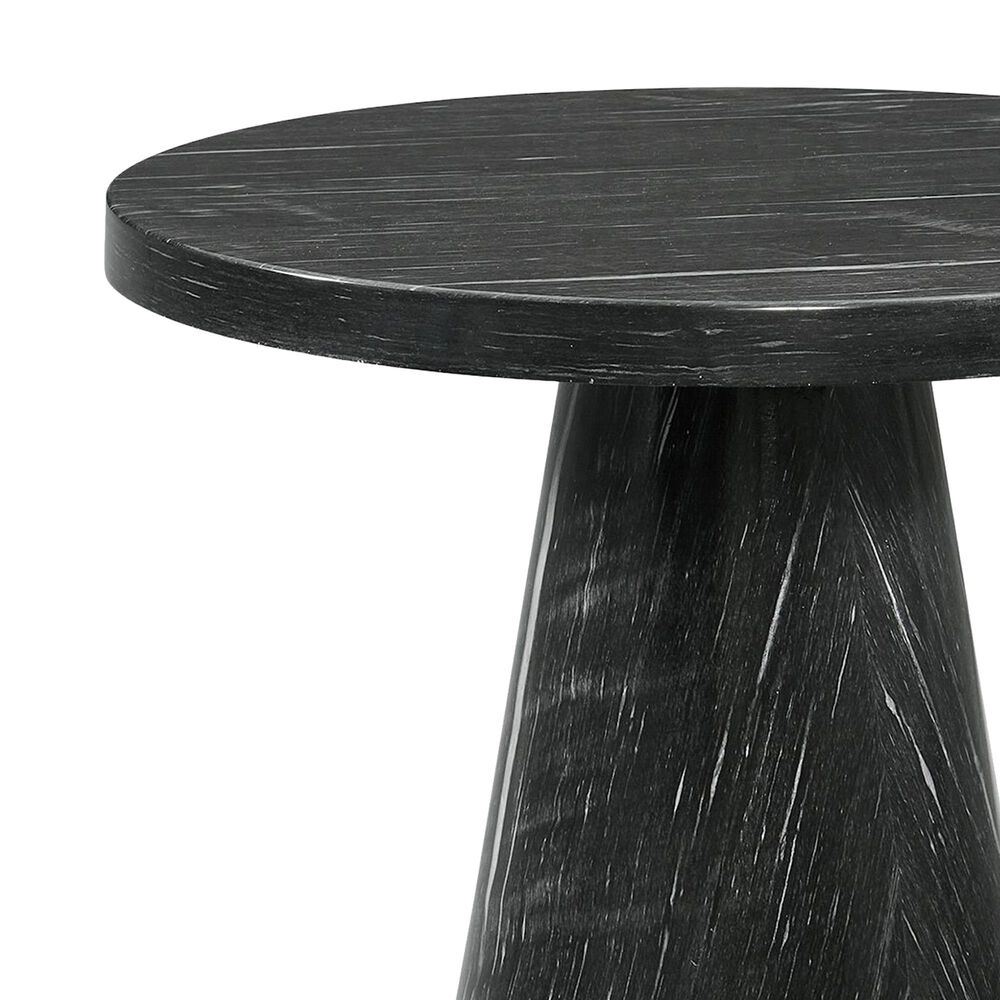 37B Bellini End Table in Dark Grey, , large