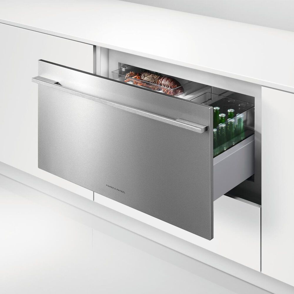 Fisher &amp; Paykel 34" Integrated CoolDrawer Multi-Temperature Refrigerator Drawer, , large