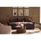 Rowe Furniture Moreau 85" Stationary Sofa with Bark Cushion in Gracious Living, , large