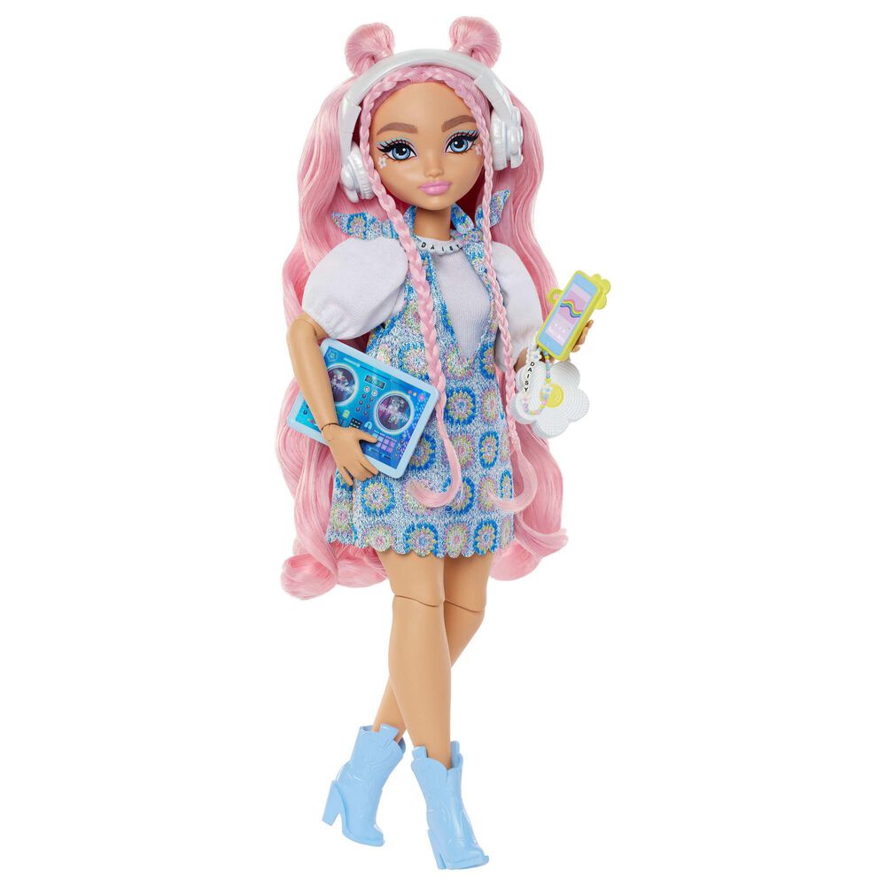 Barbie Daisy Jean Doll with Accessories in Pink, White and Blue, , large