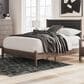 Ashley Pamytta Queen Upholstered Panel Bed in Rich Brown, , large
