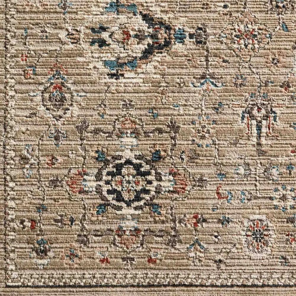 Loloi Leigh 2&#39;7&quot; x 7&#39;8&quot; Dove and Multicolor Runner, , large