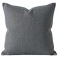 Valdese Weavers Lino 20" Square Throw Pillow in Chambray and Indigo, , large