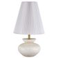 Southern Lighting Hale Table Lamp in Bisque and Brass, , large