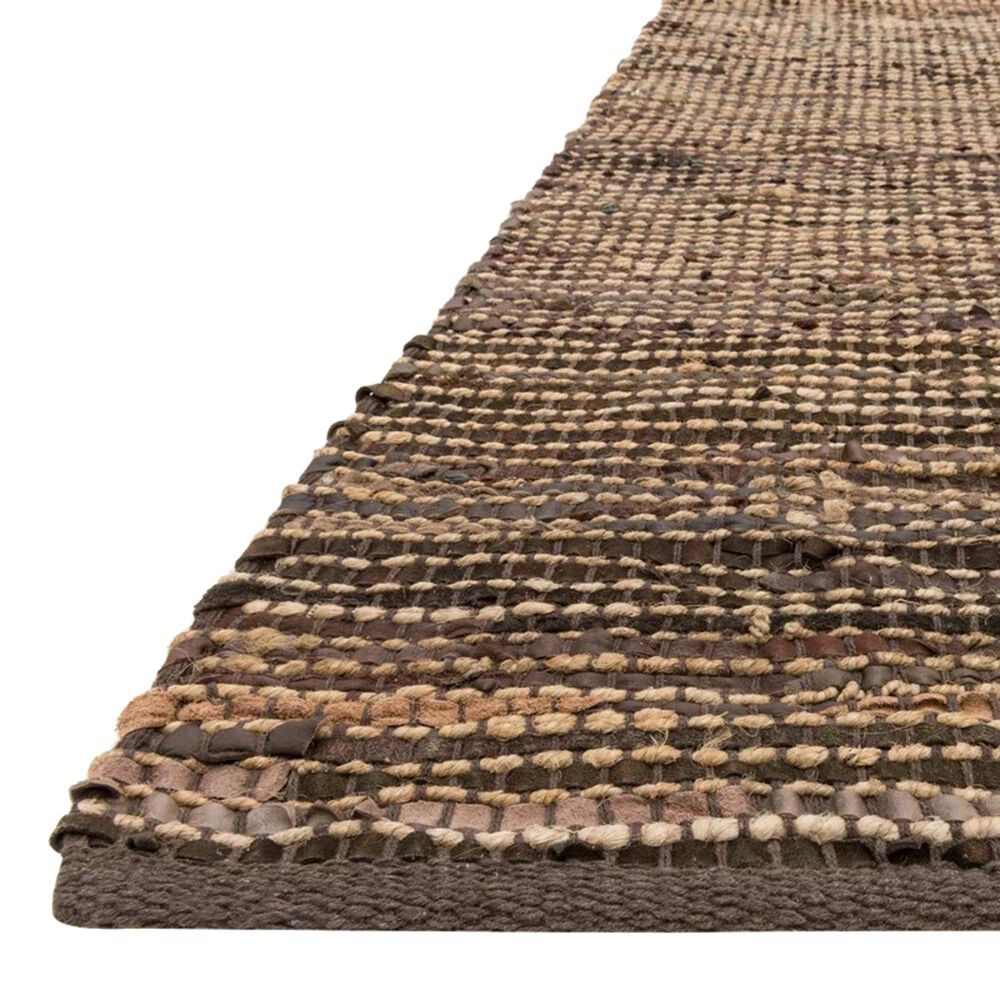 Loloi Edge 9&#39;3&quot; X 13&#39; Brown Area Rug, , large