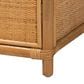 Baxton Studio Mairen 2-Drawer Storage Cabinet in Light Honey, , large