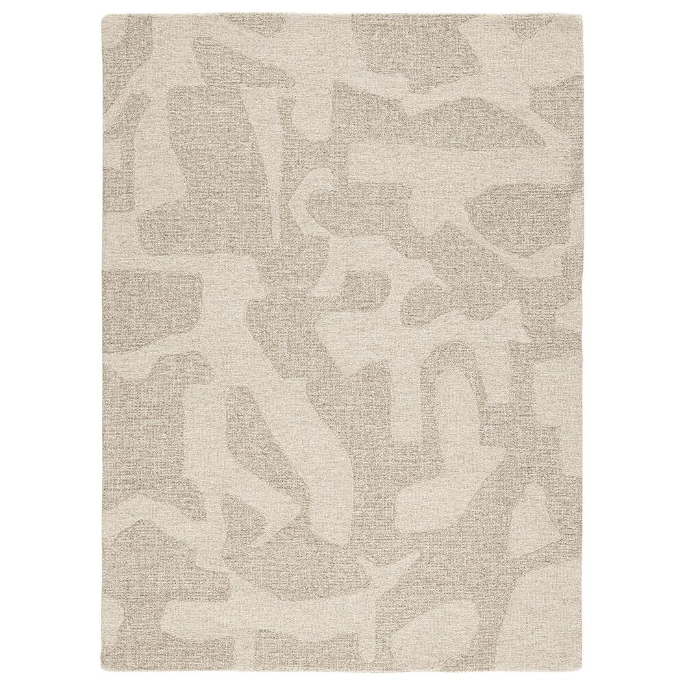 Ashley Ladonia 5" x 7" Linen and Taupe Area Rug, , large