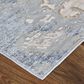 Feizy Laina 3" x 8" Blue and Multicolor Runner, , large