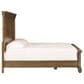 Ashley Karallin King Panel Bed in Medium Brown, , large