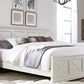 Homestyles Seaside Lodge King Bed in Off-White, , large