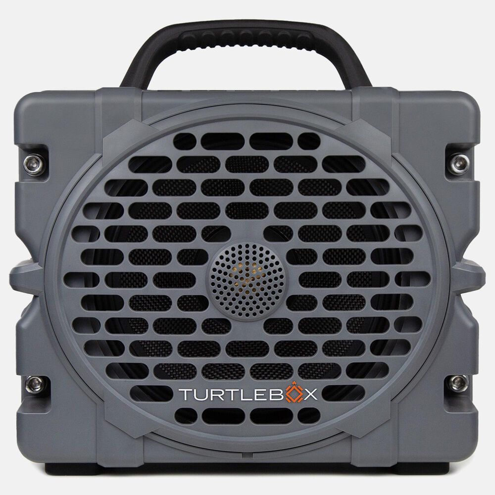 Turtlebox Audio Grande Outdoor Speaker in Gray, , large