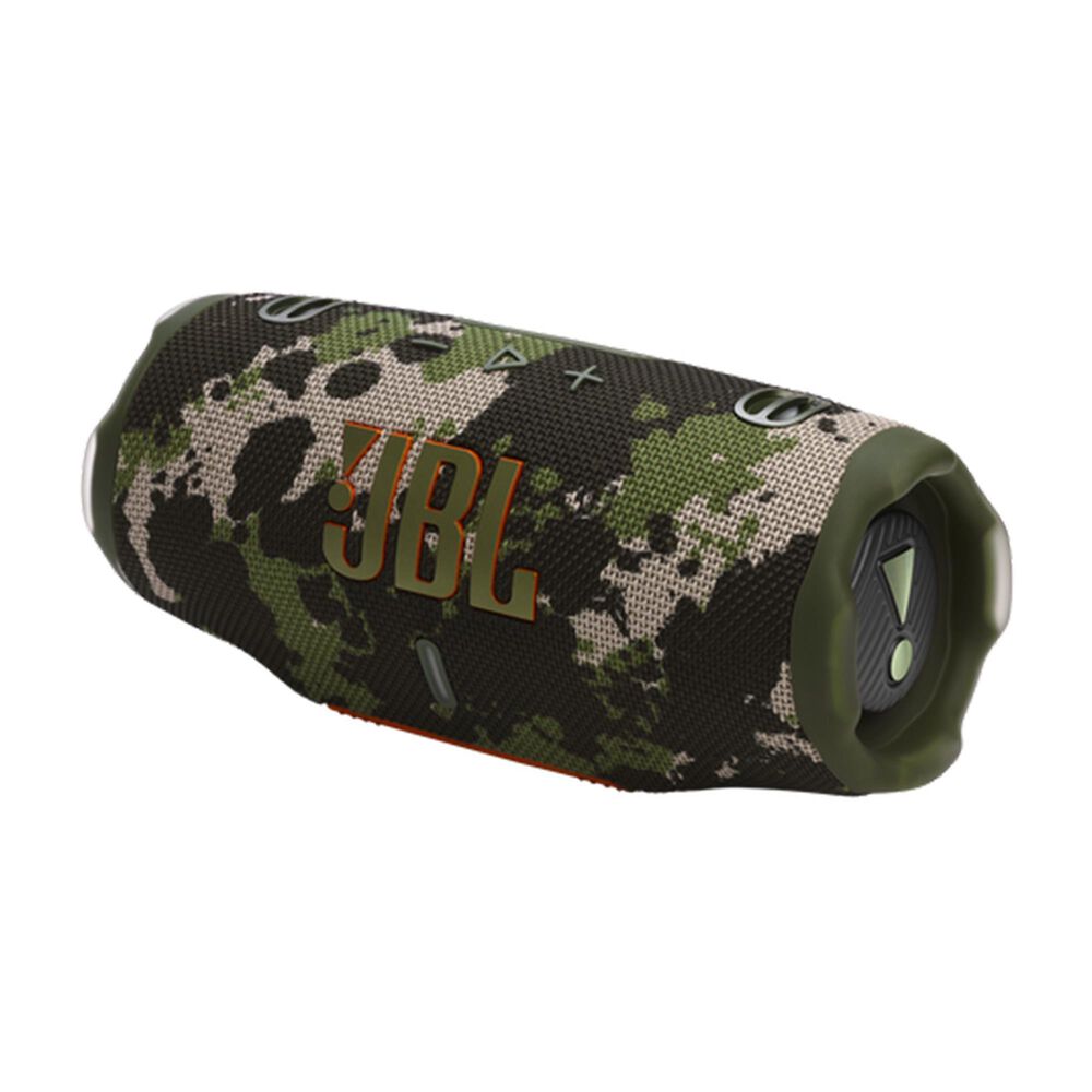 JBL Charge 6 Waterproof Bluetooth Speaker in Squad, , large