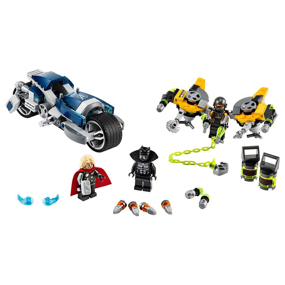 LEGO Super Heroes Avengers Speeder Bike Attack, , large