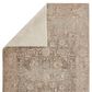 Jaipur Vienne Baptiste 9"6" x 12"6" Latte Area Rug, , large